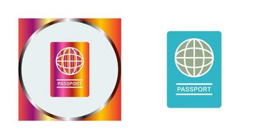 Passport Vector Icon