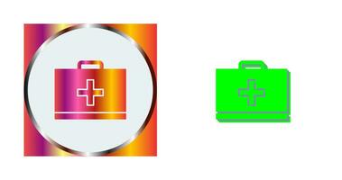 Unique First Aid Vector Icon