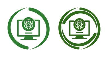 ATom Vector Icon