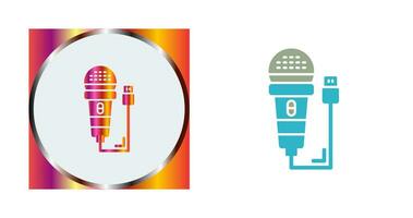 Microphone Vector Icon