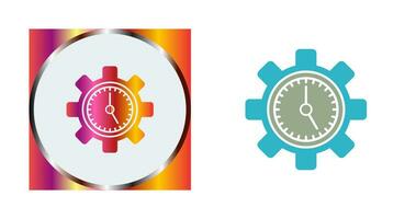 Time Management Vector Icon