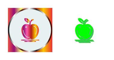 Apple Vector Icon