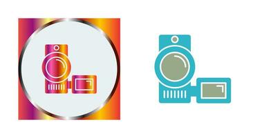 Video Recorder Vector Icon