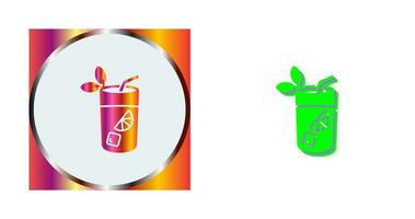 Mojito Vector Icon