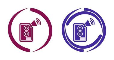 Speaker Vector Icon