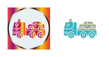 Tow Truck Vector Icon