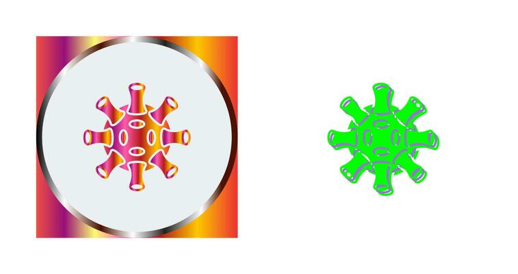 Virus Vector Icon