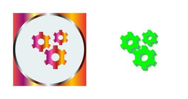 Gears Vector Icon