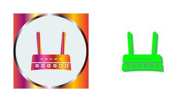 Router Vector Icon