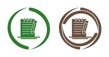 Check Up List Vector Icon