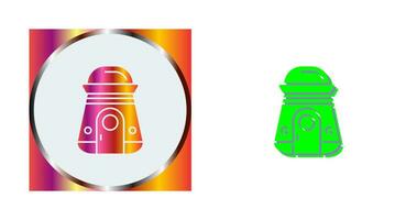 Space Capsule Vector Icon