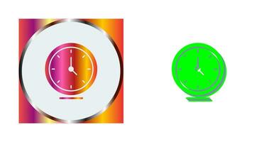 icono de vector de reloj