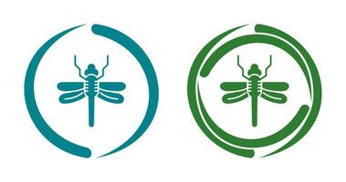 Dragonfly Vector Icon