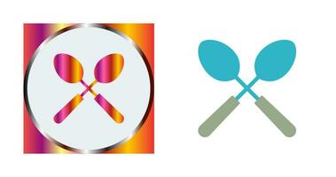 Spoons Vector Icon