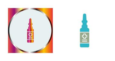 Nasal Spray Vector Icon