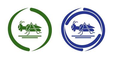 Grasshopper Vector Icon