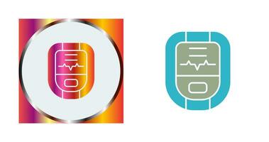 Oximeter Vector Icon