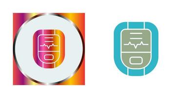 Oximeter Vector Icon