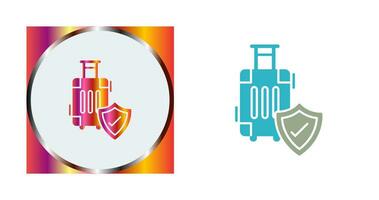Travel Protection Vector Icon