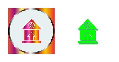 Property Value Vector Icon