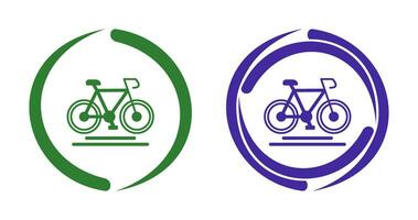 Cycling Vector Icon