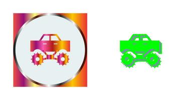 Monster Truck Vector Icon