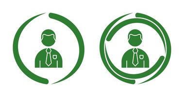 Employee Vector Icon