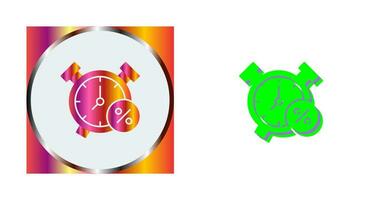 Alarm Clock Vector Icon