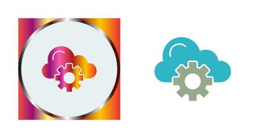 Cloud Computing Vector Icon