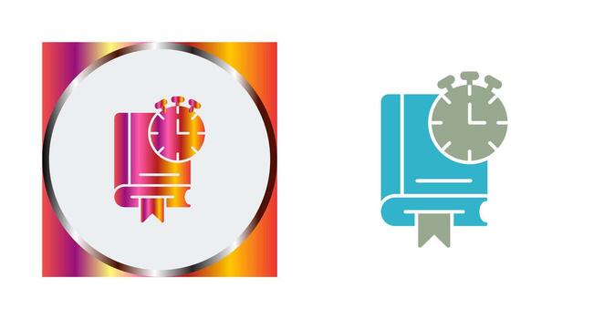 Timer Vector Icon