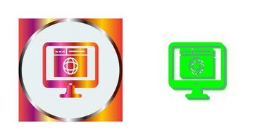 Website Vector Icon