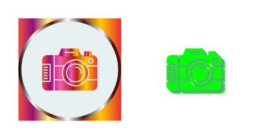 Digital Camera Vector Icon