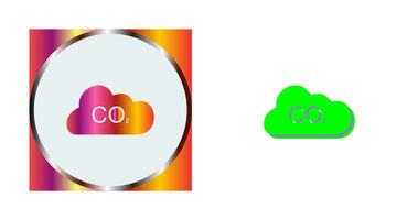 Carbon Dioxide Vector Icon