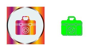 First Aid Kit Vector Icon