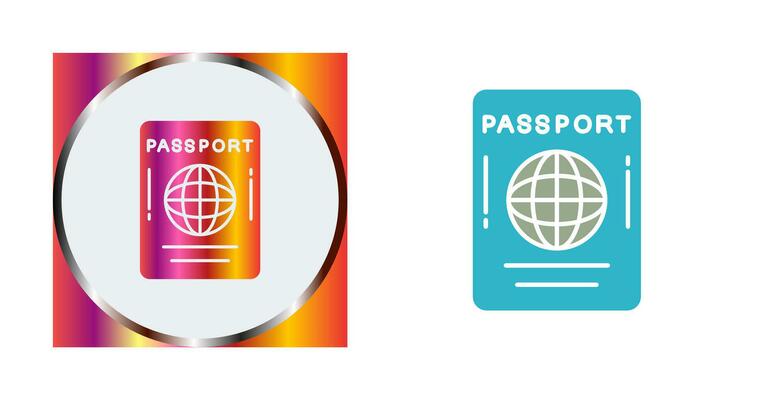 Passport Vector Icon