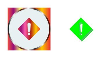 Caution Sign Vector Icon