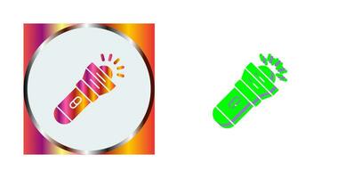 Flashlight Vector Icon