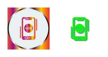 Recorder Vector Icon