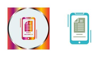 To Do List Vector Icon