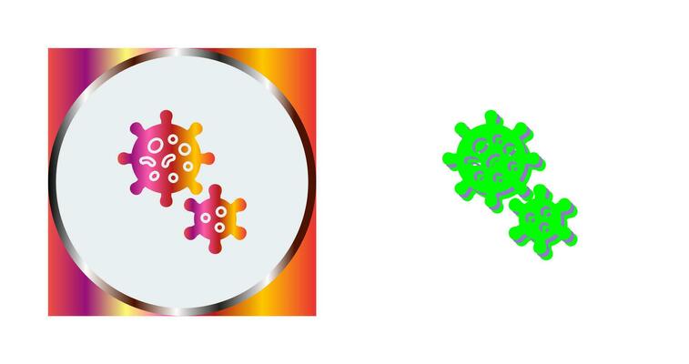 Virus Vector Icon