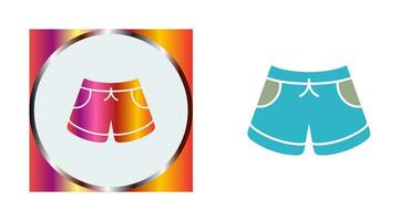 Swim Suit Vector Icon