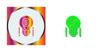 Light Bulb Vector Icon