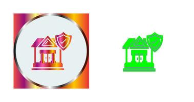 House Protection Vector Icon