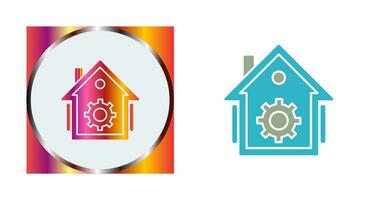 Home Automation Vector Icon