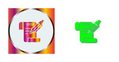 Contract Vector Icon