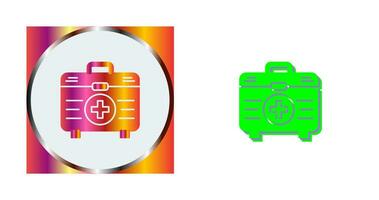 First Aid Kit Vector Icon