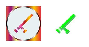 Baton Vector Icon