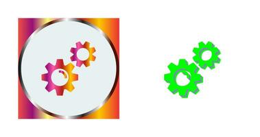 Gears Vector Icon