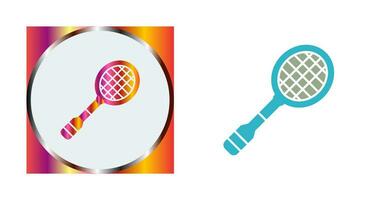 Racket Vector Icon