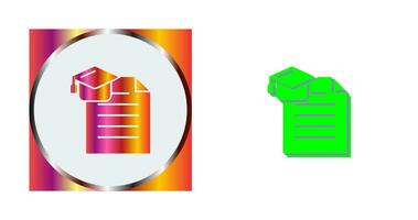 Degree Vector Icon